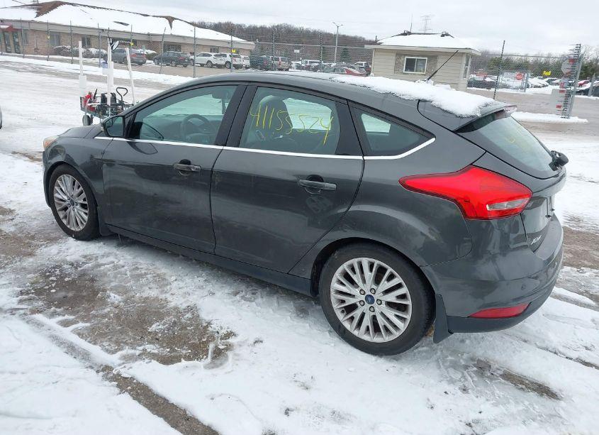 Photo 3 of 2015 Ford Focus TITANIUM (VIN 1FADP3N28FL298917)