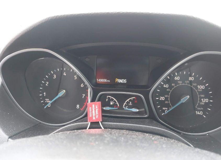 Photo 7 of 2015 Ford Focus TITANIUM (VIN 1FADP3N28FL298917)