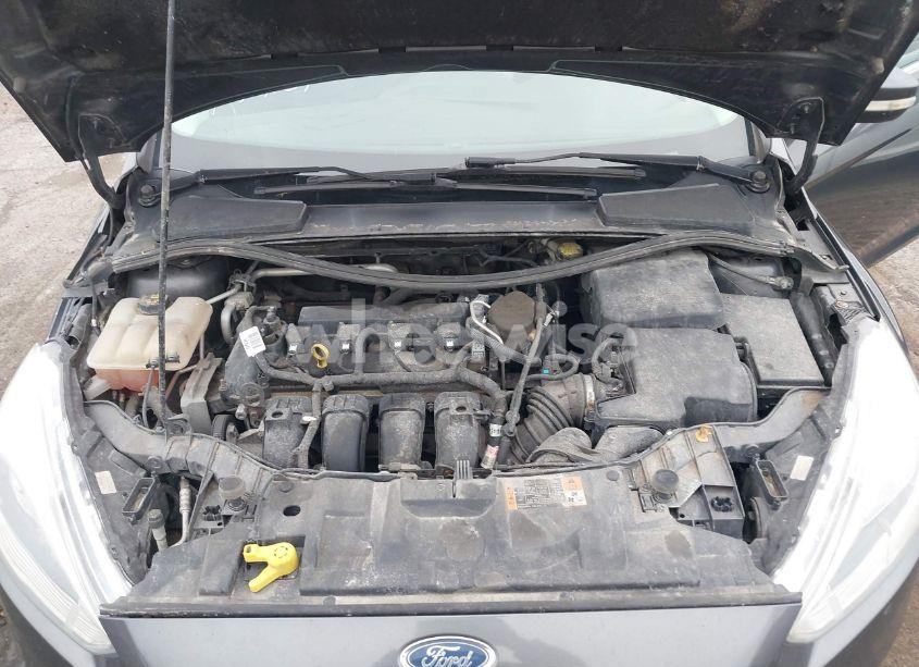 Photo 10 of 2016 Ford Focus TITANIUM (VIN 1FADP3N28GL252005)