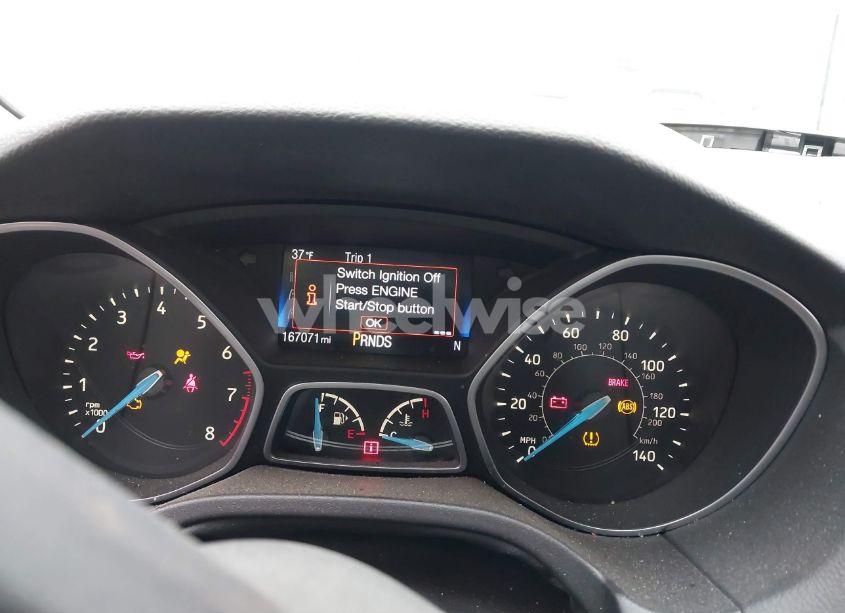 Photo 7 of 2016 Ford Focus TITANIUM (VIN 1FADP3N28GL252005)