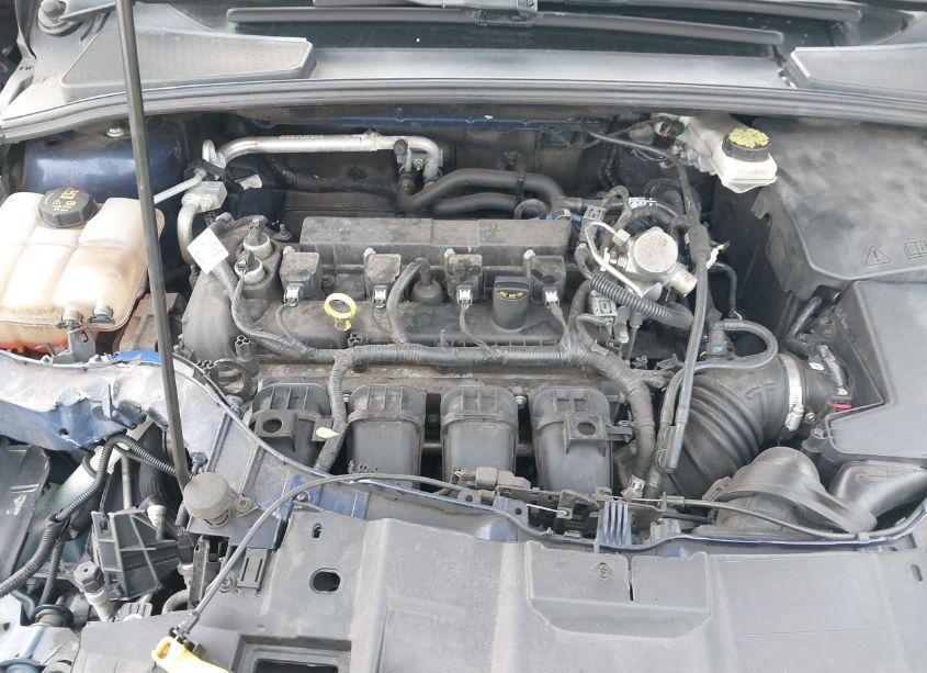 Photo 10 of 2017 Ford Focus TITANIUM (VIN 1FADP3N28HL228336)