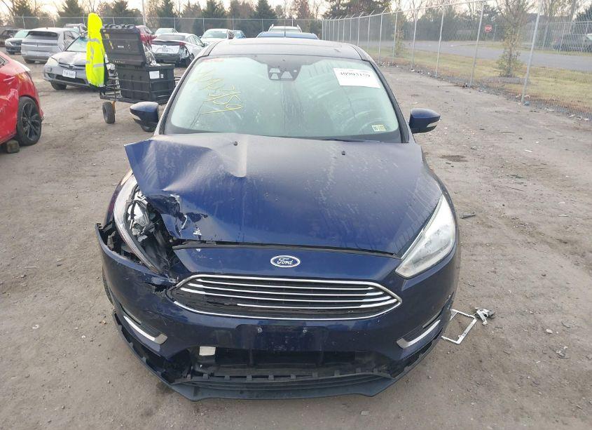 Photo 12 of 2017 Ford Focus TITANIUM (VIN 1FADP3N28HL228336)
