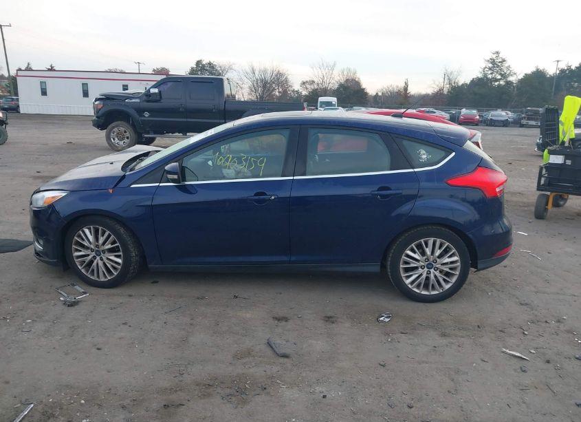 Photo 14 of 2017 Ford Focus TITANIUM (VIN 1FADP3N28HL228336)