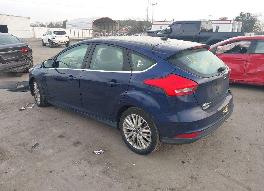 Photo 3 of 2017 Ford Focus TITANIUM (VIN 1FADP3N28HL228336)