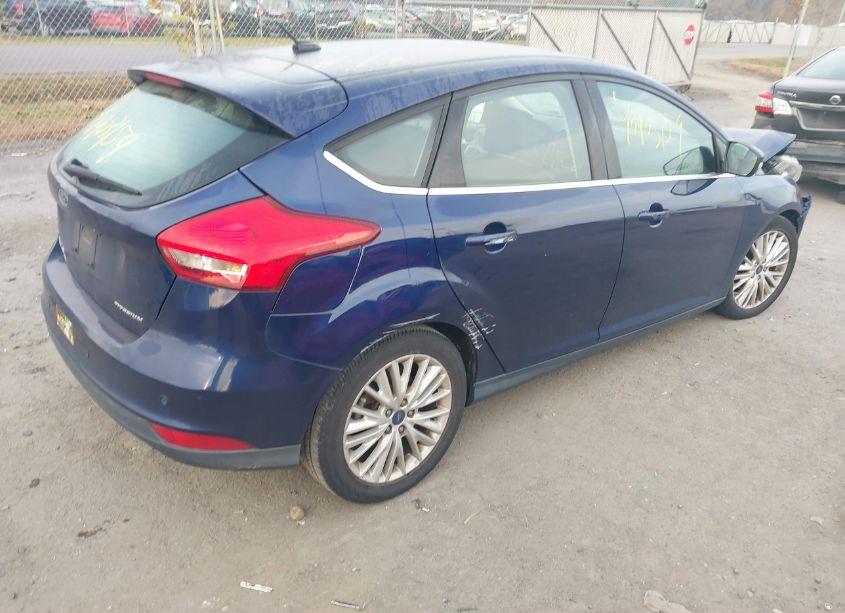 Photo 4 of 2017 Ford Focus TITANIUM (VIN 1FADP3N28HL228336)