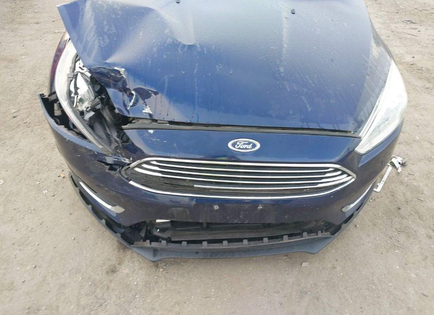 Photo 6 of 2017 Ford Focus TITANIUM (VIN 1FADP3N28HL228336)