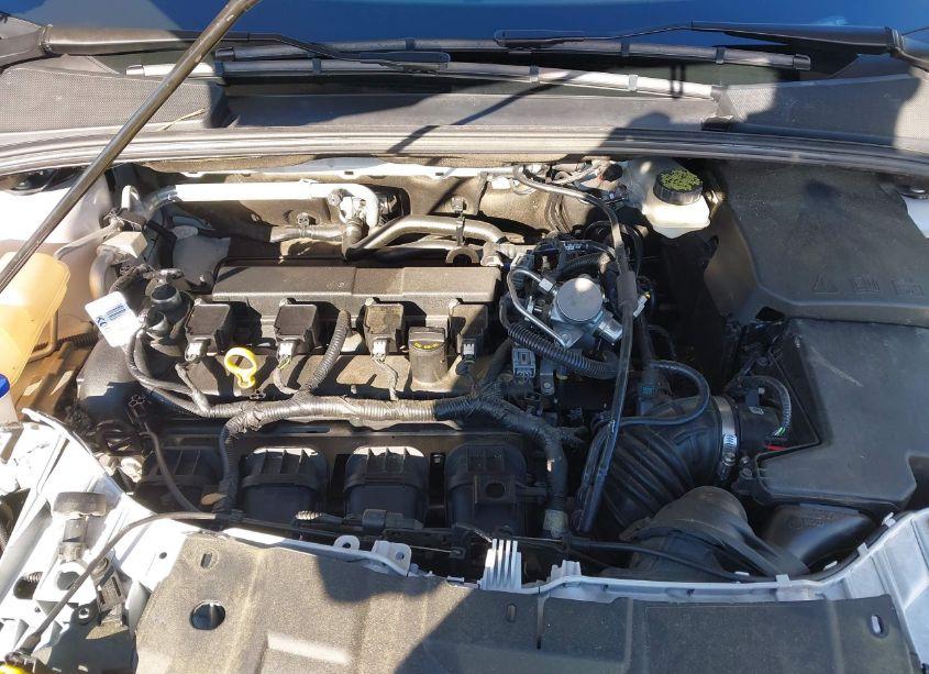 Photo 10 of 2017 Ford Focus TITANIUM (VIN 1FADP3N28HL317226)