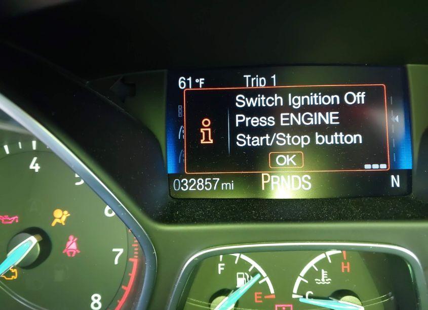 Photo 15 of 2017 Ford Focus TITANIUM (VIN 1FADP3N28HL317226)