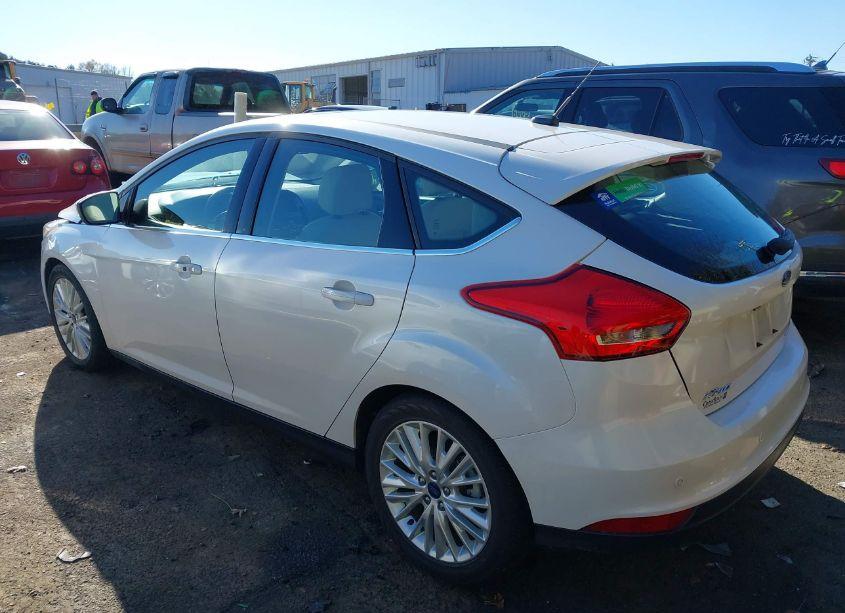Photo 3 of 2017 Ford Focus TITANIUM (VIN 1FADP3N28HL317226)