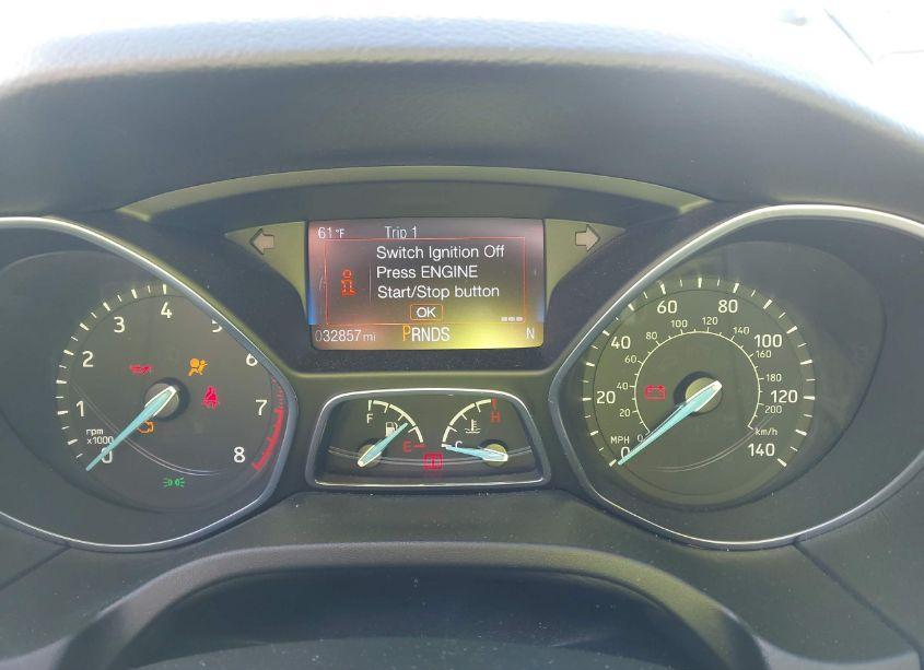 Photo 7 of 2017 Ford Focus TITANIUM (VIN 1FADP3N28HL317226)