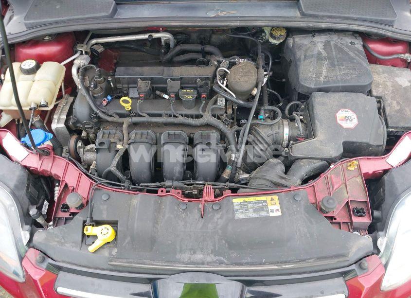 Photo 10 of 2013 Ford Focus TITANIUM (VIN 1FADP3N29DL121127)