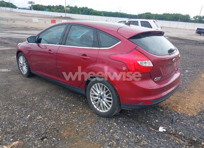Photo 3 of 2013 Ford Focus TITANIUM (VIN 1FADP3N29DL121127)