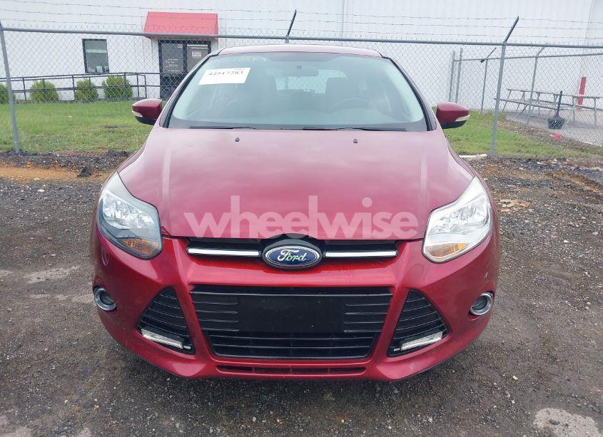 Photo 6 of 2013 Ford Focus TITANIUM (VIN 1FADP3N29DL121127)