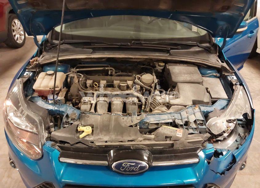 Photo 10 of 2013 Ford Focus TITANIUM (VIN 1FADP3N29DL143144)
