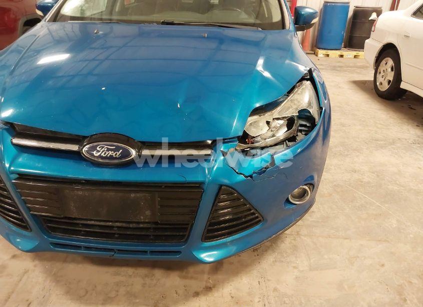 Photo 6 of 2013 Ford Focus TITANIUM (VIN 1FADP3N29DL143144)