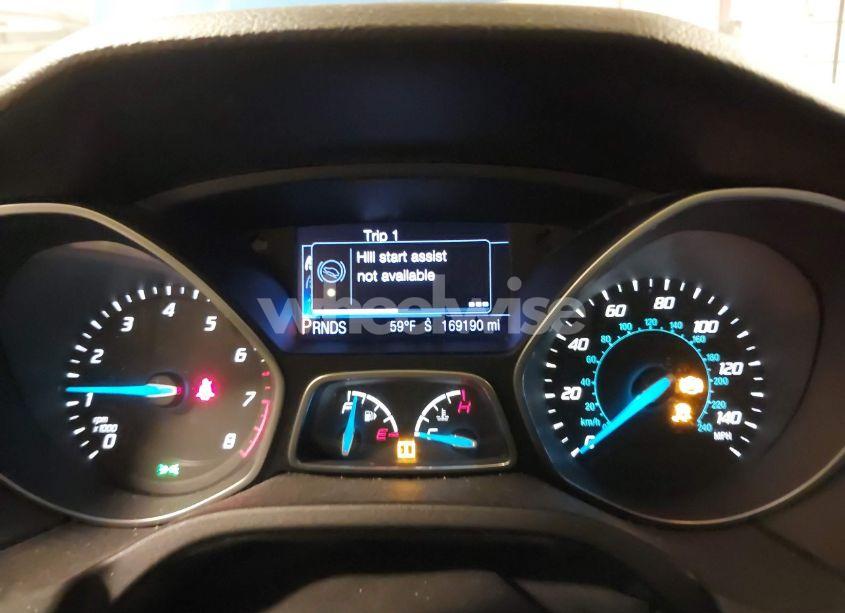 Photo 7 of 2013 Ford Focus TITANIUM (VIN 1FADP3N29DL143144)