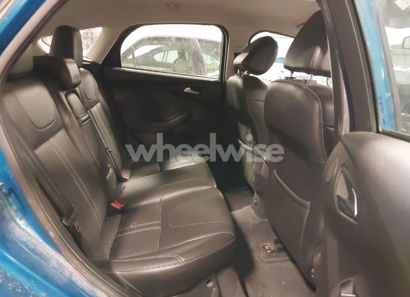 Photo 8 of 2013 Ford Focus TITANIUM (VIN 1FADP3N29DL143144)