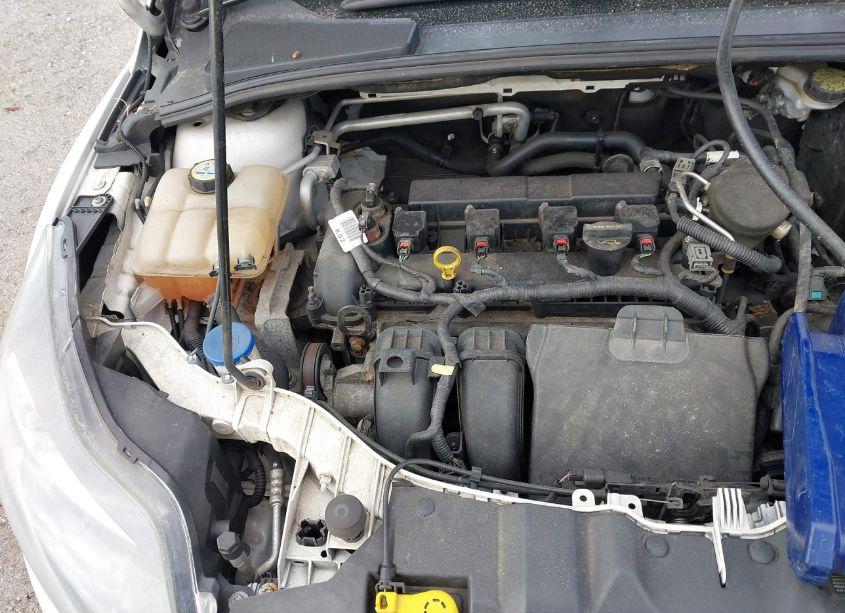 Photo 10 of 2013 Ford Focus TITANIUM (VIN 1FADP3N29DL160512)