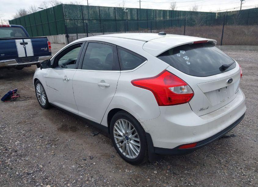 Photo 3 of 2013 Ford Focus TITANIUM (VIN 1FADP3N29DL160512)
