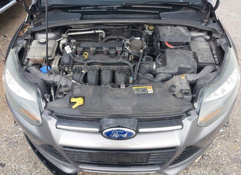 Photo 10 of 2013 Ford Focus TITANIUM (VIN 1FADP3N29DL282691)
