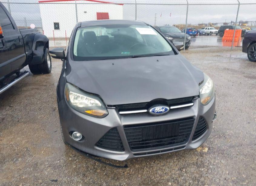 Photo 6 of 2013 Ford Focus TITANIUM (VIN 1FADP3N29DL282691)
