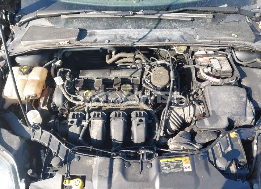 Photo 10 of 2014 Ford Focus TITANIUM (VIN 1FADP3N29EL197934)