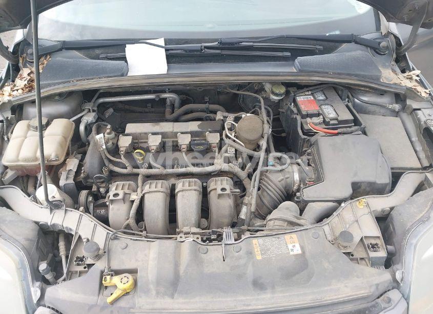 Photo 10 of 2014 Ford Focus TITANIUM (VIN 1FADP3N29EL382128)