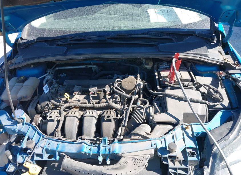 Photo 10 of 2014 Ford Focus TITANIUM (VIN 1FADP3N29EL423146)