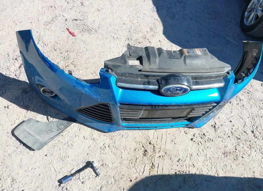 Photo 12 of 2014 Ford Focus TITANIUM (VIN 1FADP3N29EL423146)