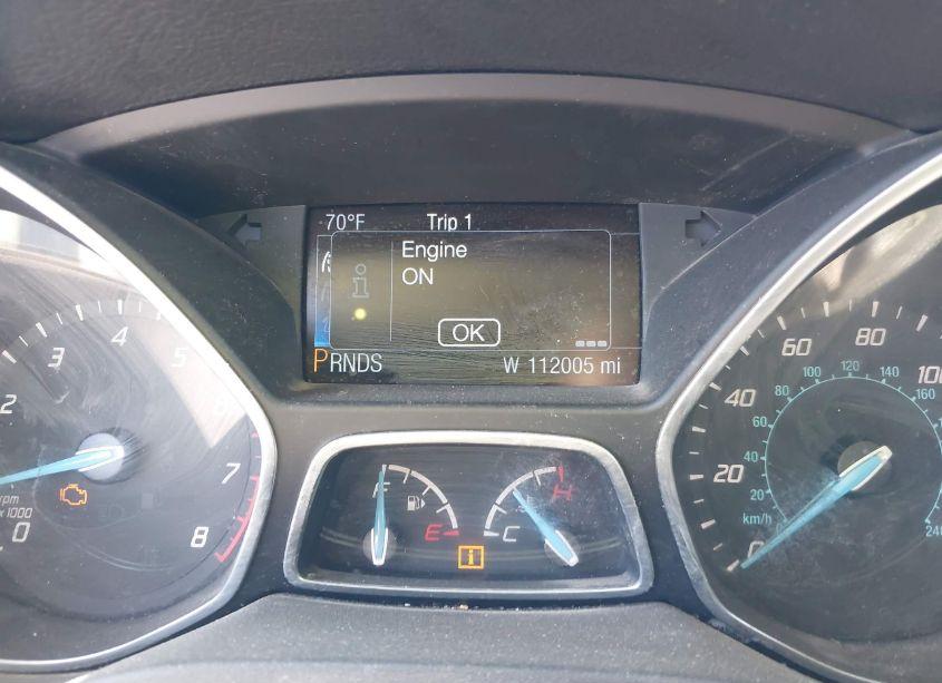 Photo 7 of 2014 Ford Focus TITANIUM (VIN 1FADP3N29EL423146)