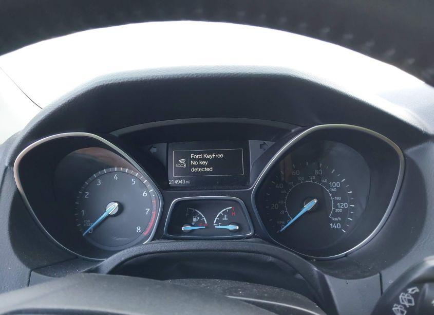 Photo 7 of 2015 Ford Focus TITANIUM (VIN 1FADP3N29FL239939)