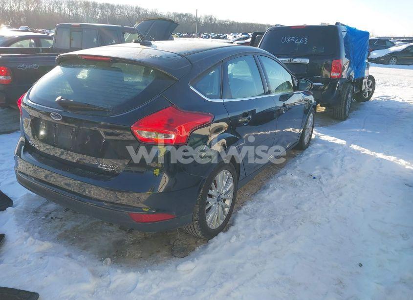 Photo 4 of 2015 Ford Focus TITANIUM (VIN 1FADP3N29FL373723)