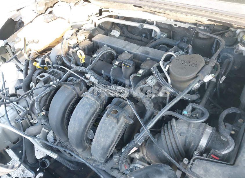 Photo 10 of 2015 Ford Focus TITANIUM (VIN 1FADP3N29FL381904)