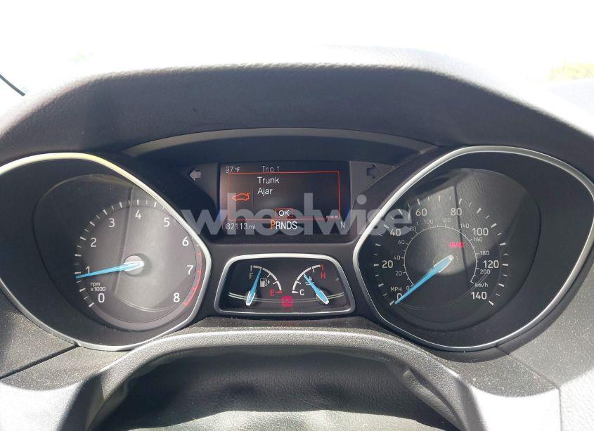 Photo 7 of 2018 Ford Focus TITANIUM (VIN 1FADP3N29JL232336)