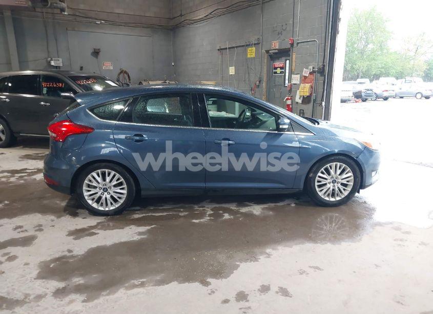 Photo 13 of 2018 Ford Focus TITANIUM (VIN 1FADP3N29JL242428)