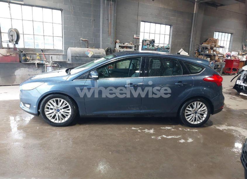 Photo 14 of 2018 Ford Focus TITANIUM (VIN 1FADP3N29JL242428)