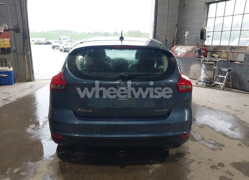 Photo 16 of 2018 Ford Focus TITANIUM (VIN 1FADP3N29JL242428)