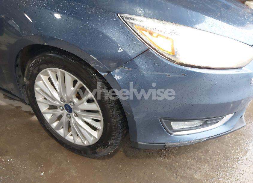 Photo 6 of 2018 Ford Focus TITANIUM (VIN 1FADP3N29JL242428)