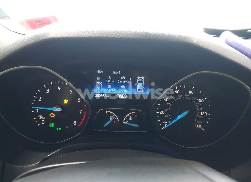 Photo 7 of 2018 Ford Focus TITANIUM (VIN 1FADP3N29JL242428)