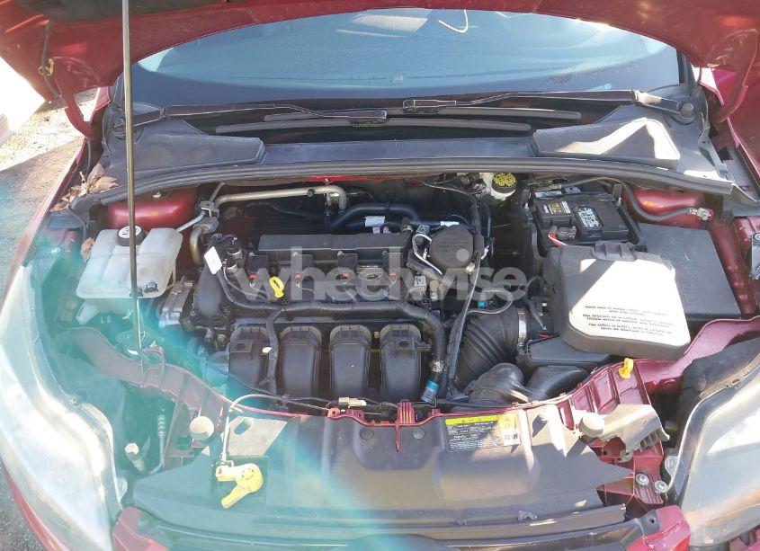 Photo 10 of 2013 Ford Focus TITANIUM (VIN 1FADP3N2XDL104465)