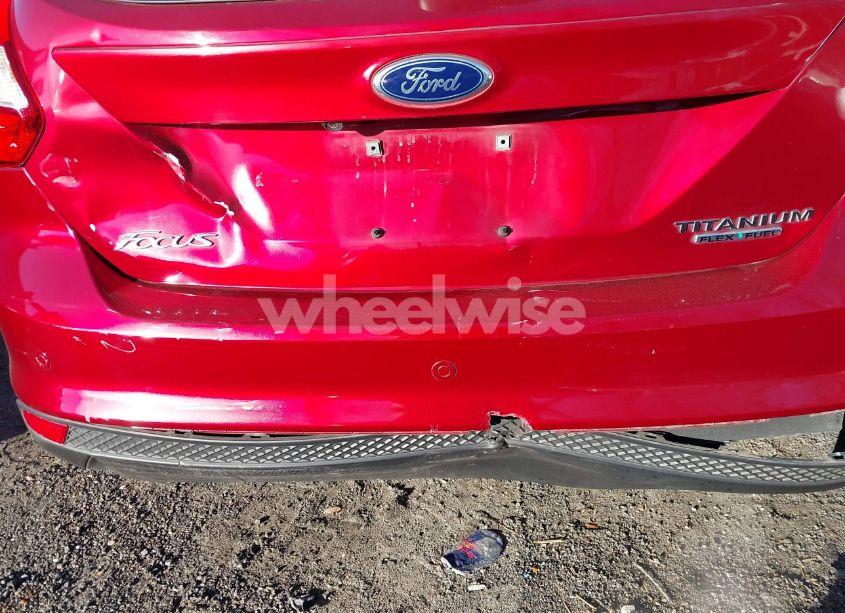 Photo 13 of 2013 Ford Focus TITANIUM (VIN 1FADP3N2XDL104465)