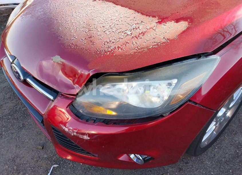 Photo 6 of 2013 Ford Focus TITANIUM (VIN 1FADP3N2XDL104465)