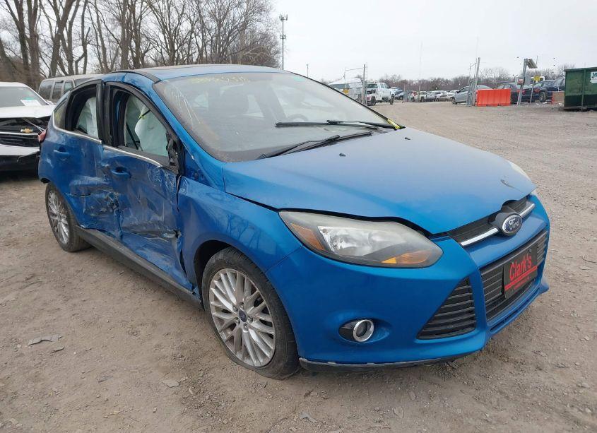2013 Ford Focus TITANIUM (VIN 1FADP3N2XDL143685) main photo
