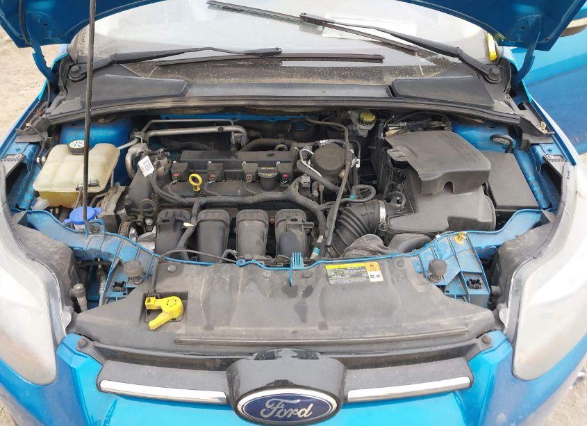 Photo 10 of 2013 Ford Focus TITANIUM (VIN 1FADP3N2XDL143685)