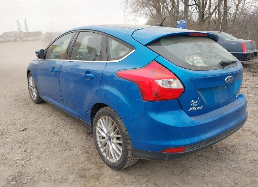 Photo 3 of 2013 Ford Focus TITANIUM (VIN 1FADP3N2XDL143685)