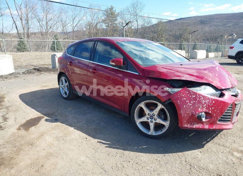 2013 Ford Focus TITANIUM (VIN 1FADP3N2XDL168103) main photo