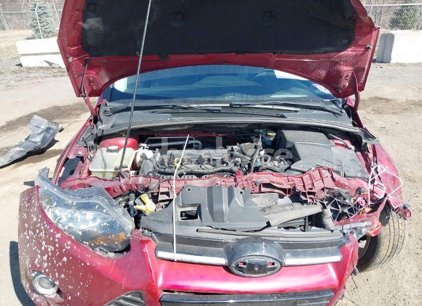 Photo 10 of 2013 Ford Focus TITANIUM (VIN 1FADP3N2XDL168103)