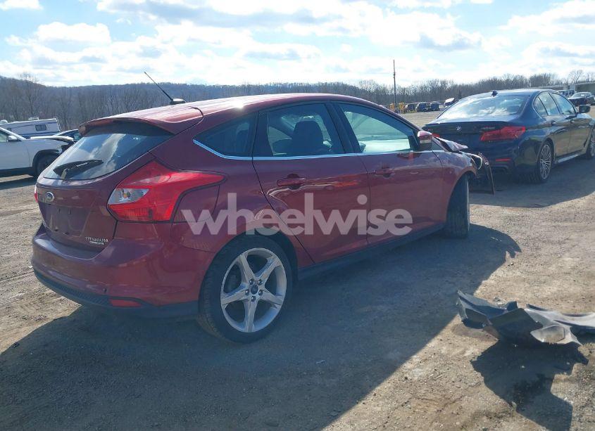 Photo 4 of 2013 Ford Focus TITANIUM (VIN 1FADP3N2XDL168103)