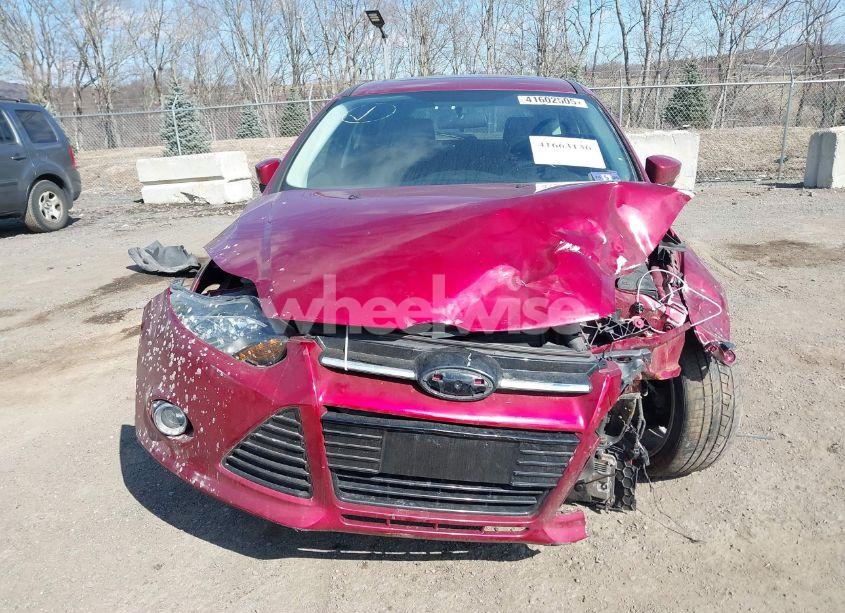 Photo 6 of 2013 Ford Focus TITANIUM (VIN 1FADP3N2XDL168103)