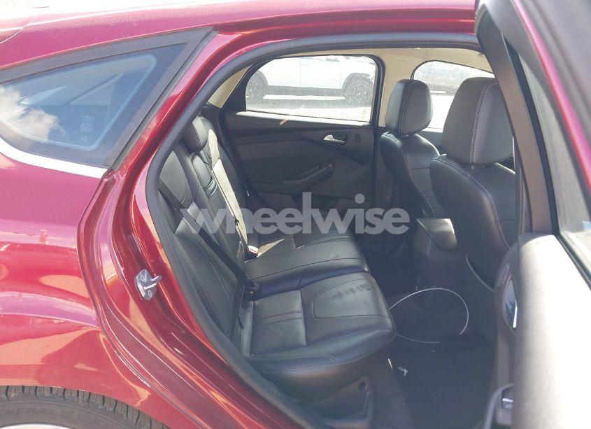 Photo 8 of 2013 Ford Focus TITANIUM (VIN 1FADP3N2XDL168103)